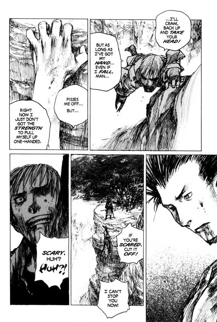 Mugen no Juunin Chapter 63 page 9 - Chapter 63 : Act 63: Autumn Frost (Part 6)