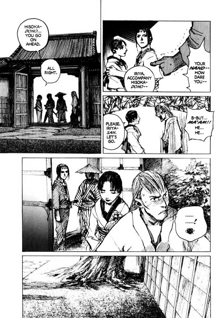 Mugen no Juunin Chapter 64 page 10 - Chapter 64 : Act 64: The Wind and the Heron