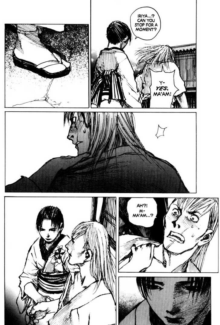 Mugen no Juunin Chapter 64 page 11 - Chapter 64 : Act 64: The Wind and the Heron