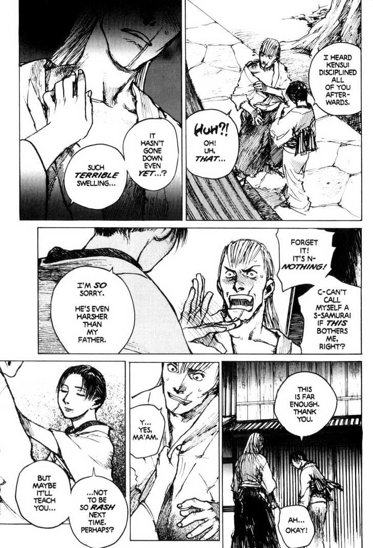 Mugen no Juunin Chapter 64 page 12 - Chapter 64 : Act 64: The Wind and the Heron