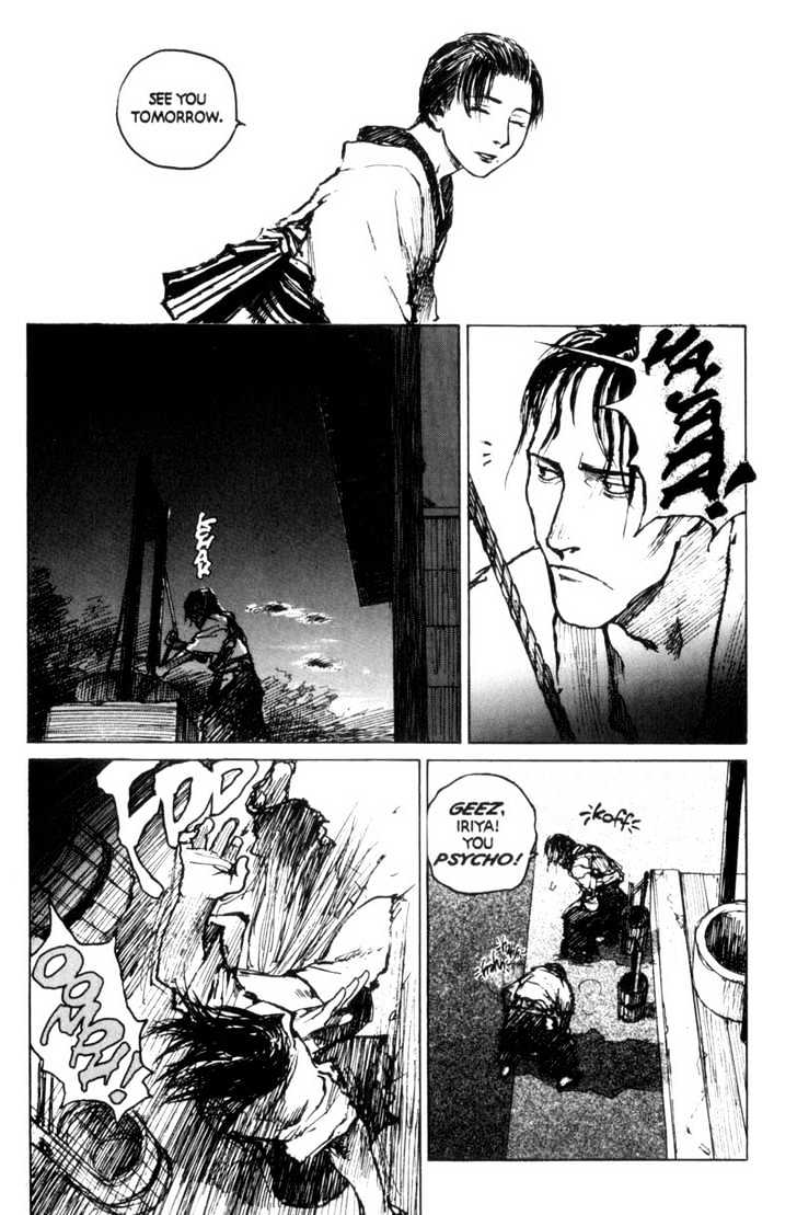 Mugen no Juunin Chapter 64 page 13 - Chapter 64 : Act 64: The Wind and the Heron