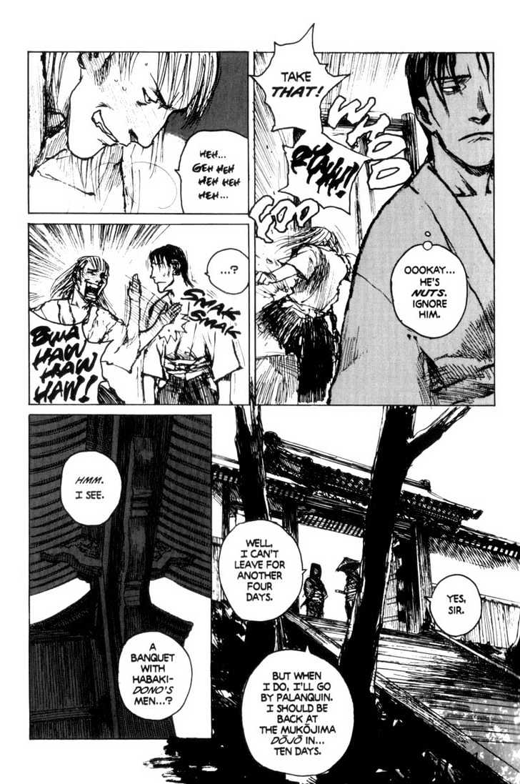 Mugen no Juunin Chapter 64 page 14 - Chapter 64 : Act 64: The Wind and the Heron