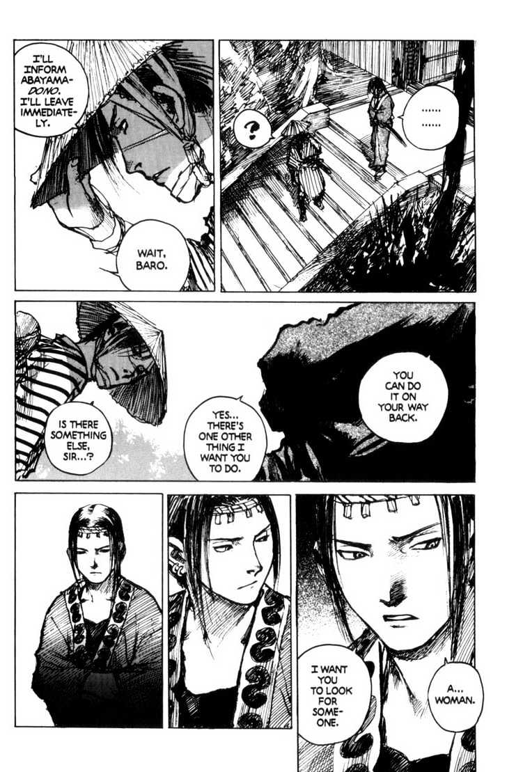 Mugen no Juunin Chapter 64 page 15 - Chapter 64 : Act 64: The Wind and the Heron