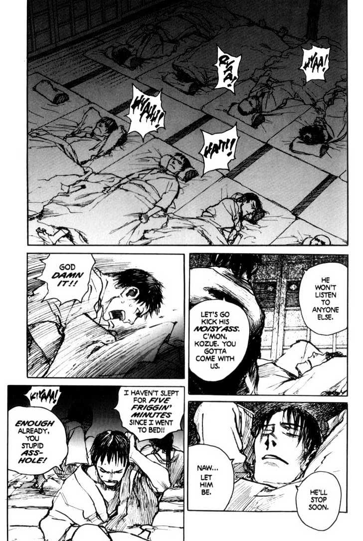 Mugen no Juunin Chapter 64 page 18 - Chapter 64 : Act 64: The Wind and the Heron