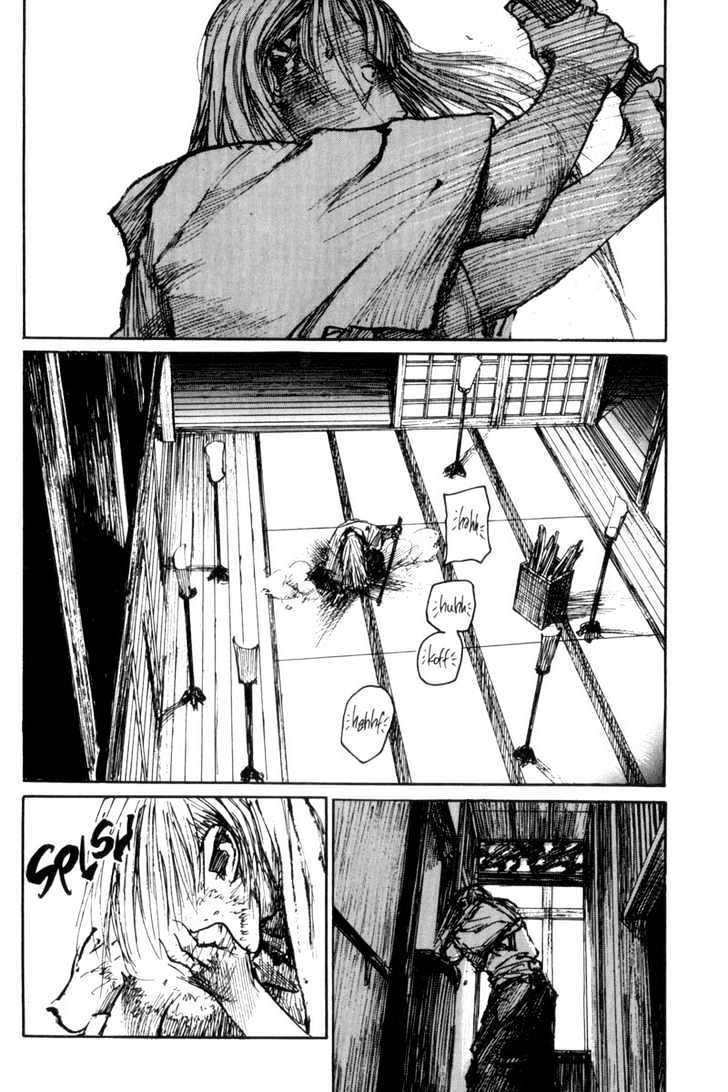 Mugen no Juunin Chapter 64 page 19 - Chapter 64 : Act 64: The Wind and the Heron