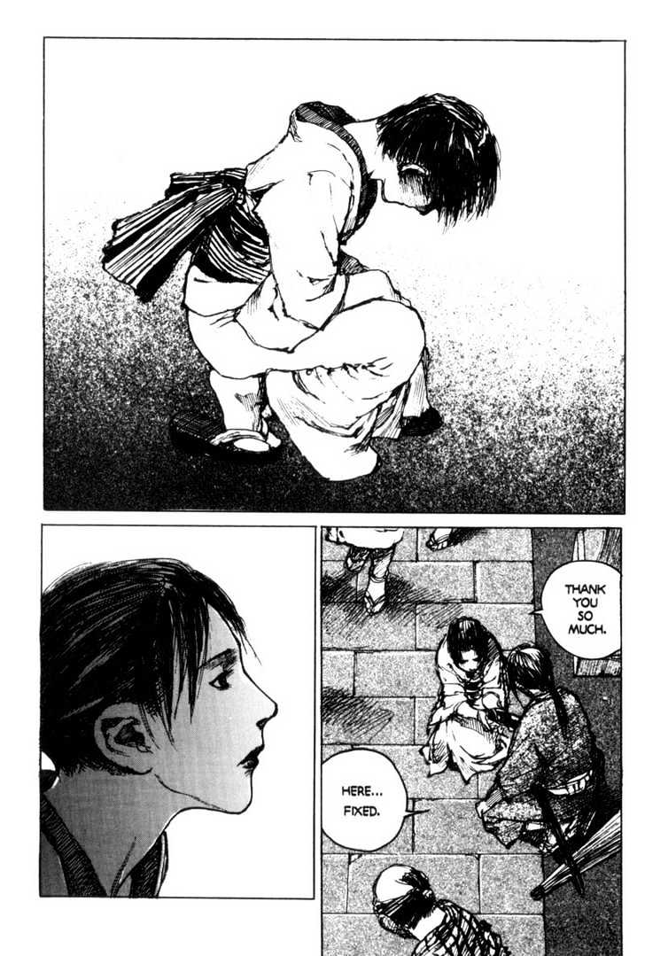 Mugen no Juunin Chapter 64 page 2 - Chapter 64 : Act 64: The Wind and the Heron
