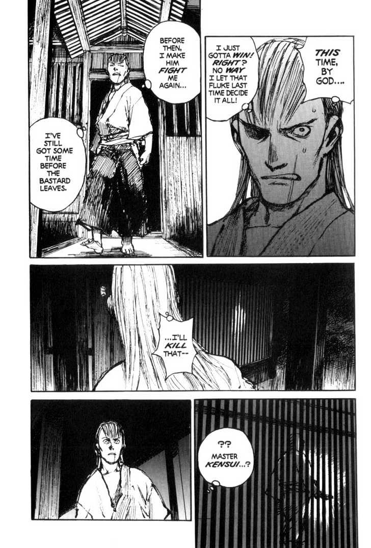 Mugen no Juunin Chapter 64 page 20 - Chapter 64 : Act 64: The Wind and the Heron