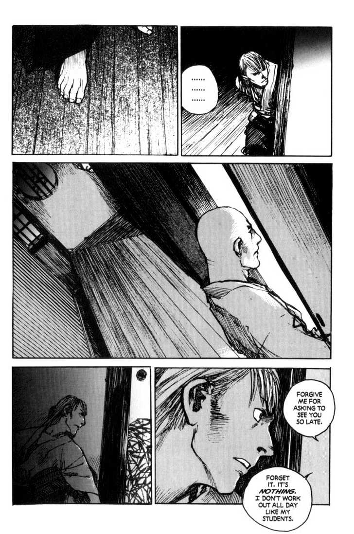 Mugen no Juunin Chapter 64 page 21 - Chapter 64 : Act 64: The Wind and the Heron