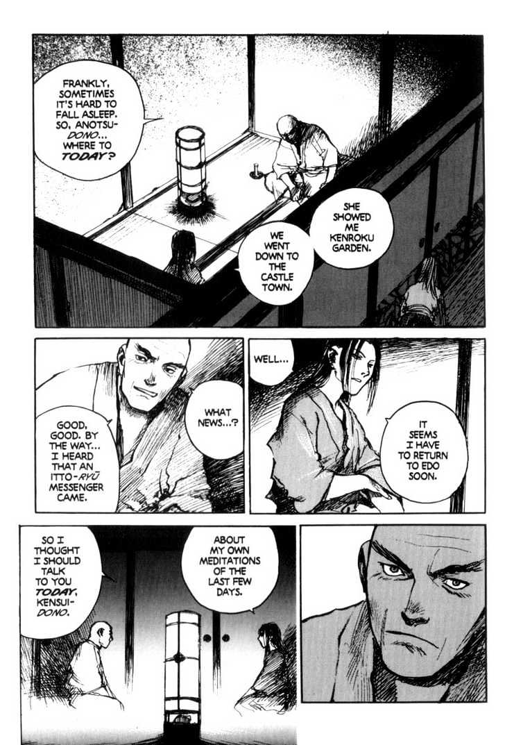 Mugen no Juunin Chapter 64 page 22 - Chapter 64 : Act 64: The Wind and the Heron