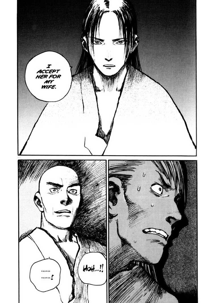 Mugen no Juunin Chapter 64 page 24 - Chapter 64 : Act 64: The Wind and the Heron