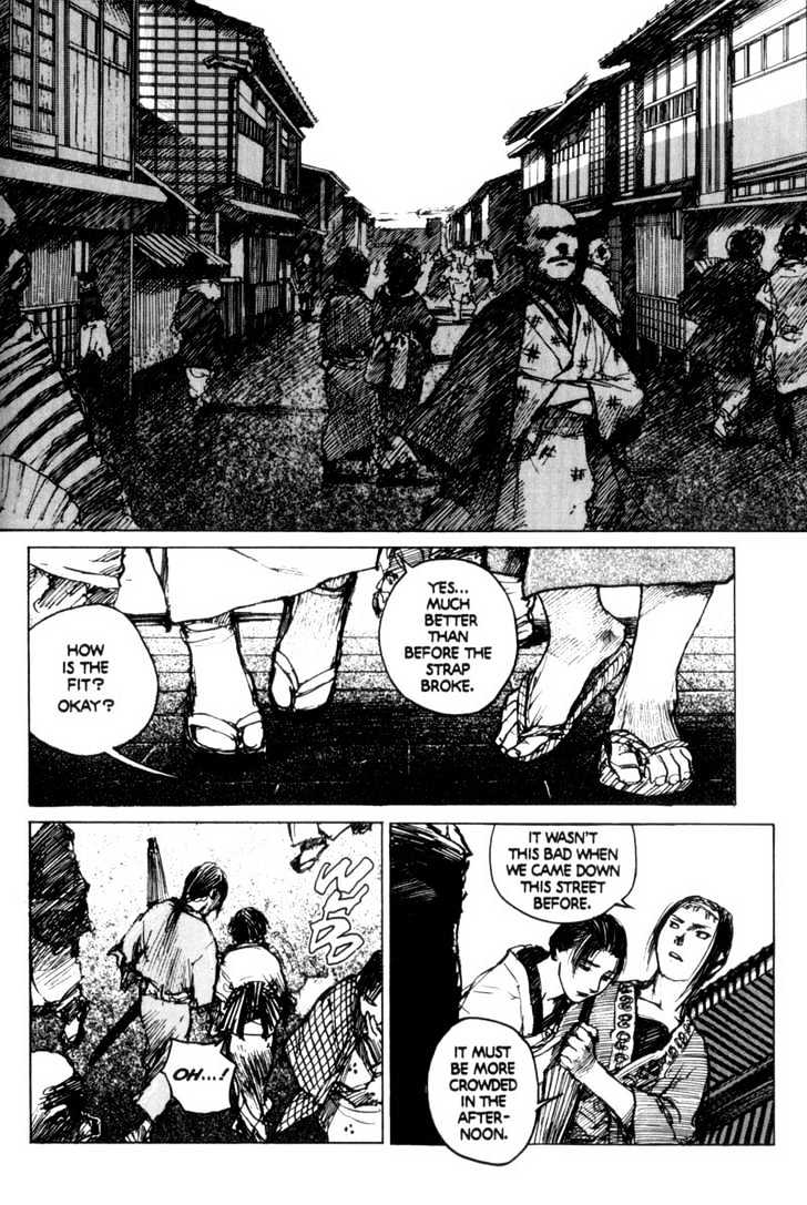 Mugen no Juunin Chapter 64 page 3 - Chapter 64 : Act 64: The Wind and the Heron