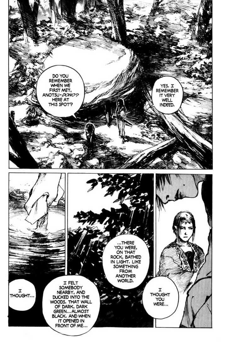 Mugen no Juunin Chapter 64 page 5 - Chapter 64 : Act 64: The Wind and the Heron