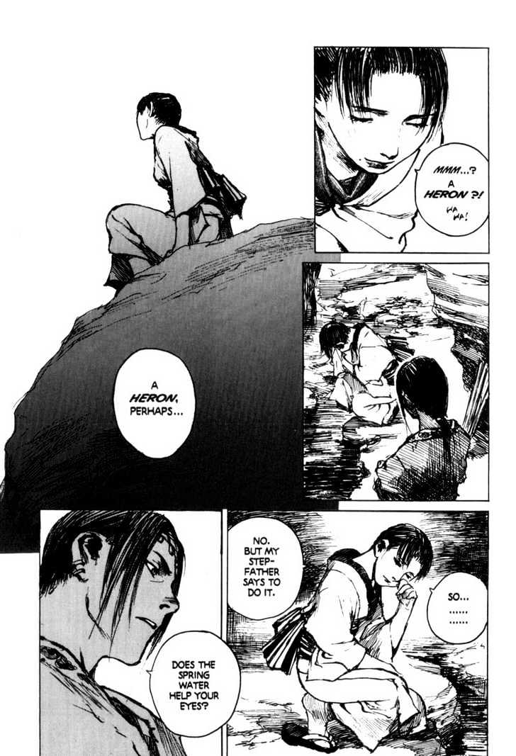 Mugen no Juunin Chapter 64 page 6 - Chapter 64 : Act 64: The Wind and the Heron