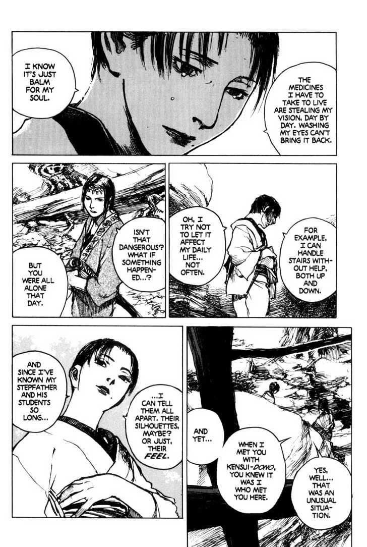 Mugen no Juunin Chapter 64 page 7 - Chapter 64 : Act 64: The Wind and the Heron
