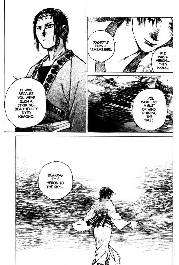 Mugen no Juunin Chapter 64 page 8 - Chapter 64 : Act 64: The Wind and the Heron