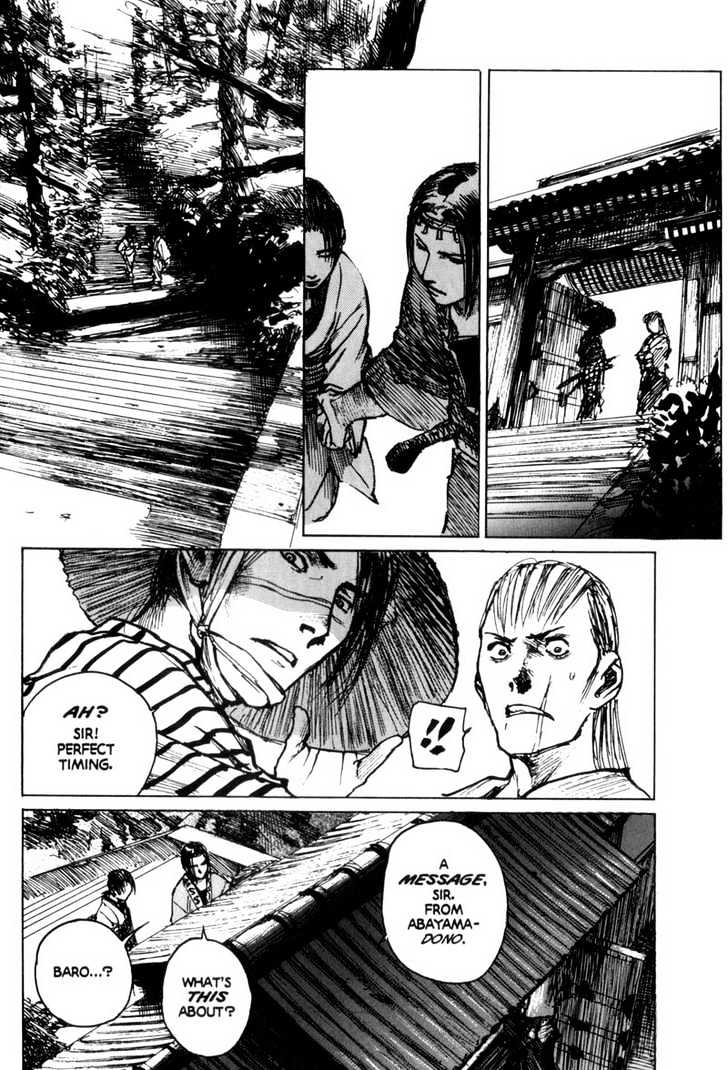 Mugen no Juunin Chapter 64 page 9 - Chapter 64 : Act 64: The Wind and the Heron