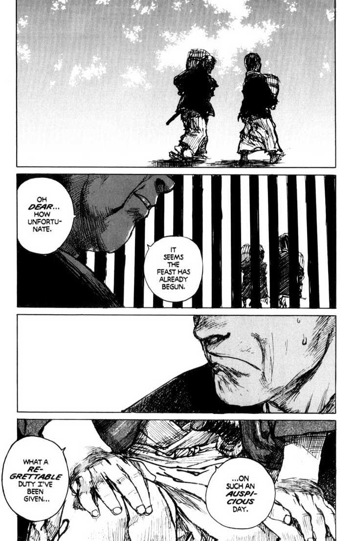 Mugen no Juunin Chapter 65 page 10 - Chapter 65 : Act 65: Cherry Blossom