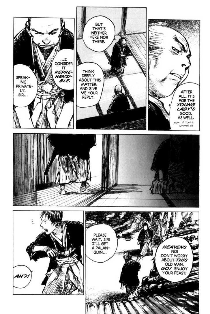 Mugen no Juunin Chapter 65 page 11 - Chapter 65 : Act 65: Cherry Blossom