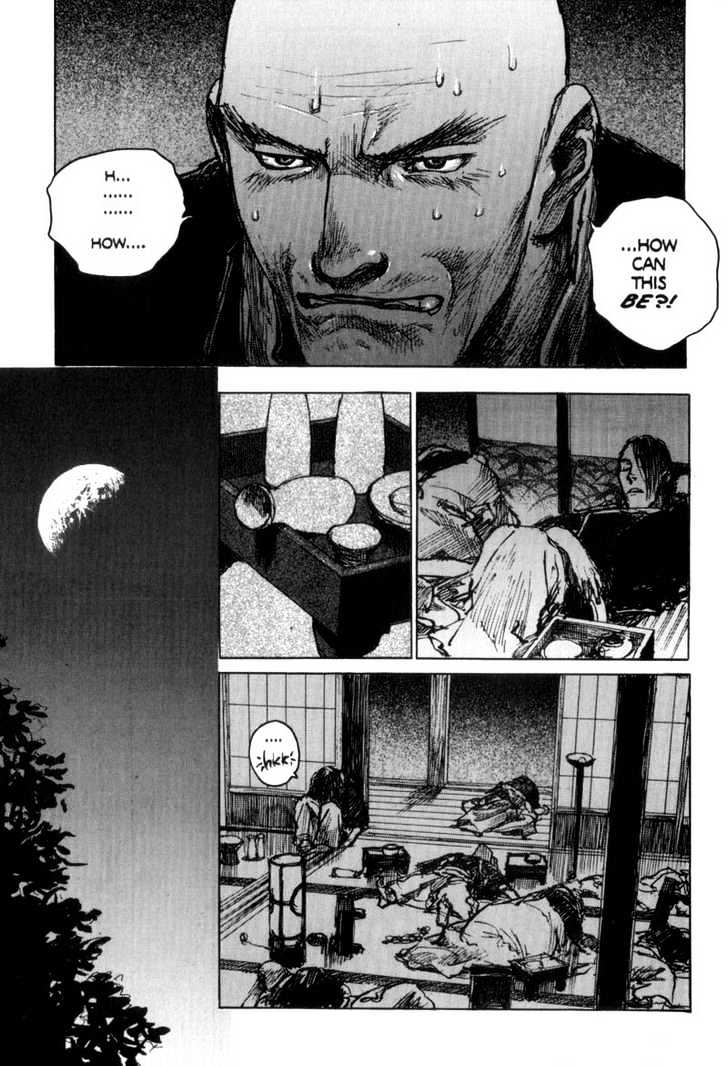 Mugen no Juunin Chapter 65 page 13 - Chapter 65 : Act 65: Cherry Blossom