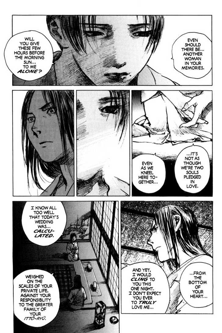 Mugen no Juunin Chapter 65 page 16 - Chapter 65 : Act 65: Cherry Blossom