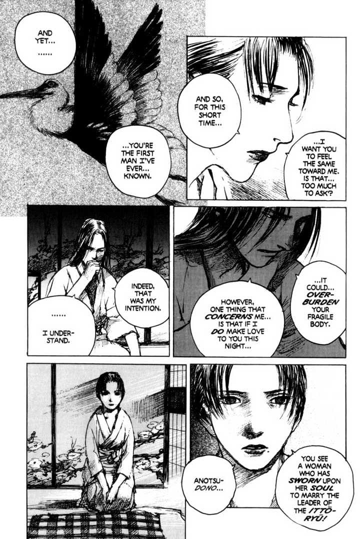 Mugen no Juunin Chapter 65 page 17 - Chapter 65 : Act 65: Cherry Blossom