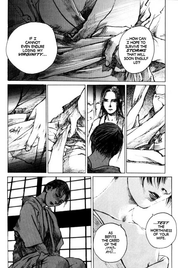 Mugen no Juunin Chapter 65 page 18 - Chapter 65 : Act 65: Cherry Blossom