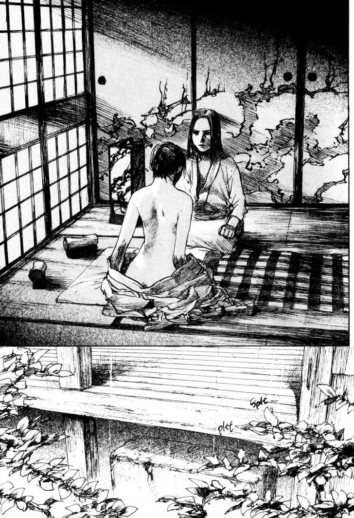 Mugen no Juunin Chapter 65 page 19 - Chapter 65 : Act 65: Cherry Blossom