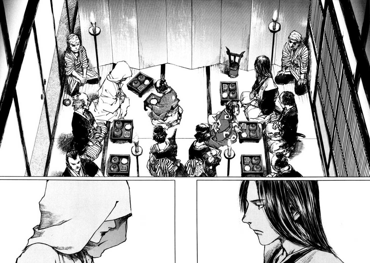 Mugen no Juunin Chapter 65 page 2 - Chapter 65 : Act 65: Cherry Blossom