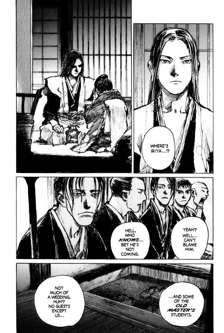 Mugen no Juunin Chapter 65 page 3 - Chapter 65 : Act 65: Cherry Blossom