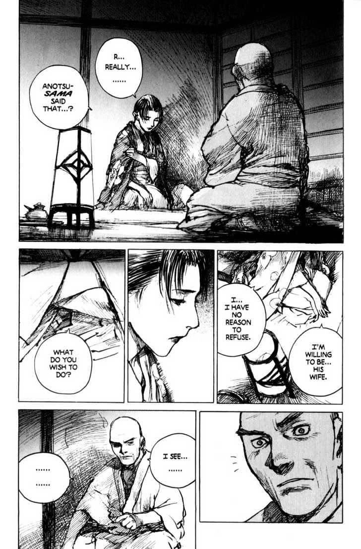 Mugen no Juunin Chapter 65 page 5 - Chapter 65 : Act 65: Cherry Blossom