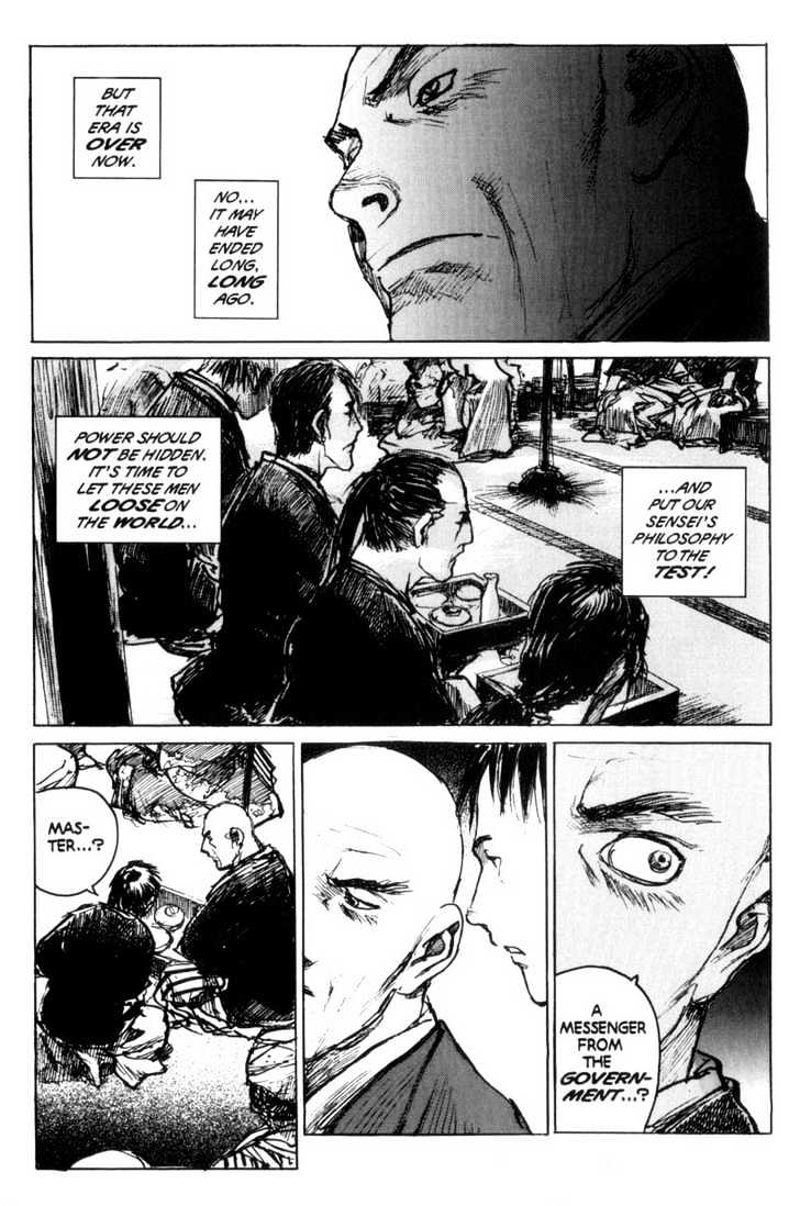Mugen no Juunin Chapter 65 page 7 - Chapter 65 : Act 65: Cherry Blossom