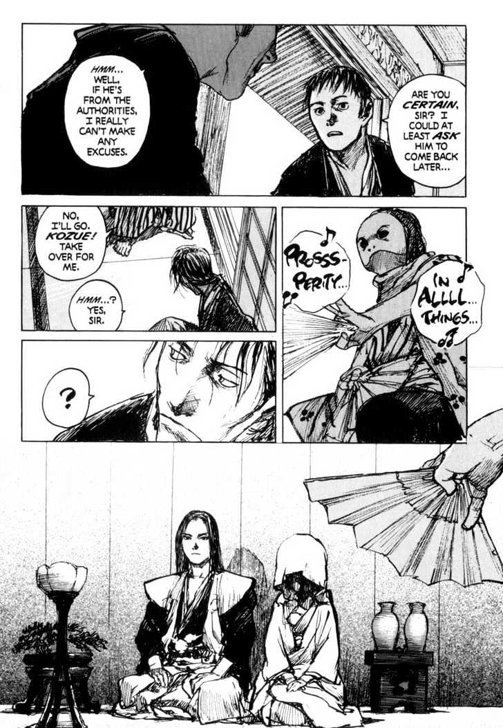 Mugen no Juunin Chapter 65 page 8 - Chapter 65 : Act 65: Cherry Blossom