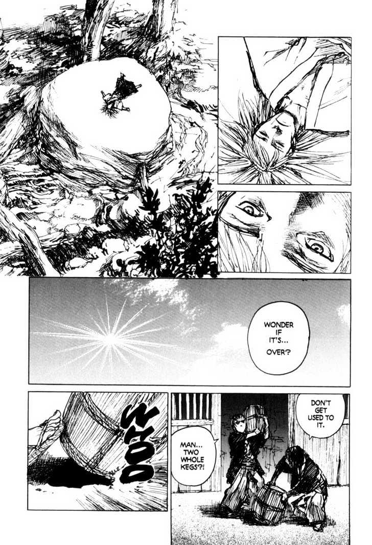 Mugen no Juunin Chapter 65 page 9 - Chapter 65 : Act 65: Cherry Blossom