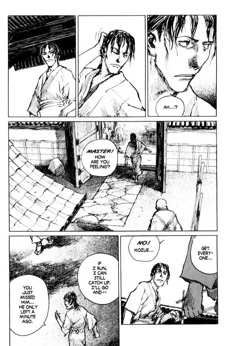 Mugen no Juunin Chapter 66 page 10 - Chapter 66 : Act 66: Shadows