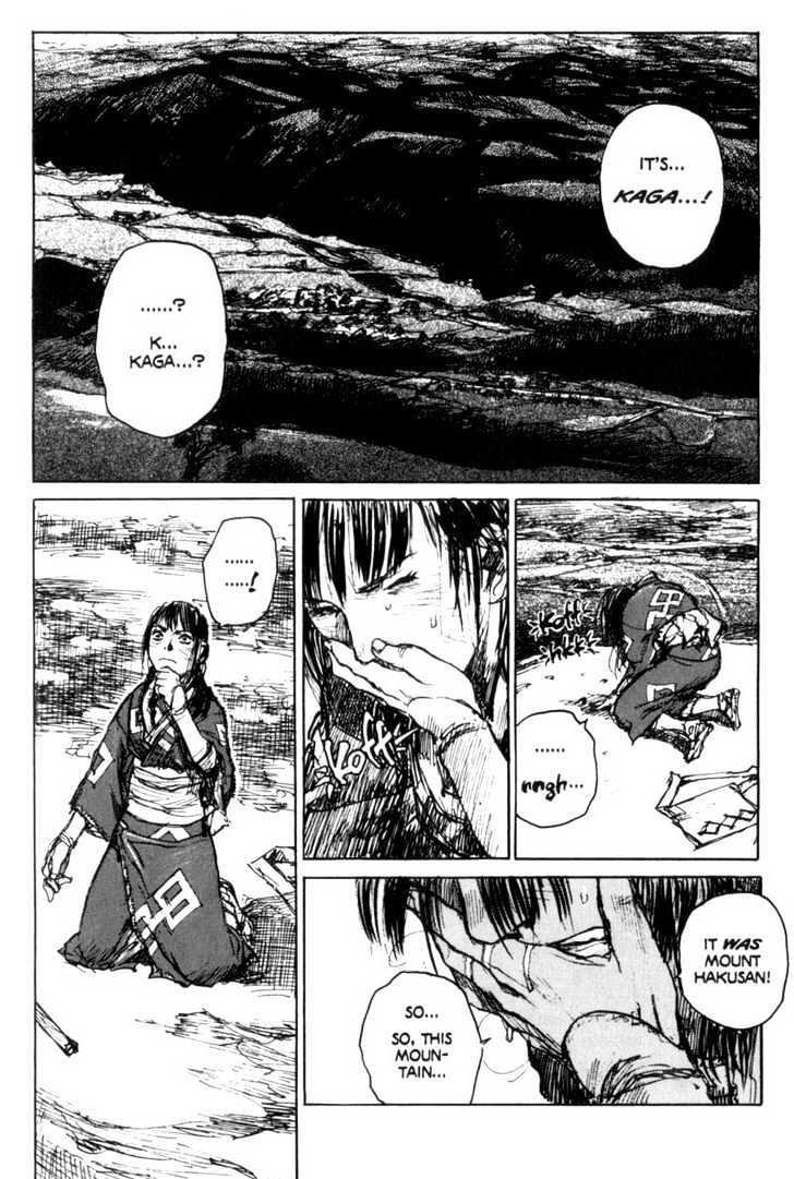 Mugen no Juunin Chapter 66 page 13 - Chapter 66 : Act 66: Shadows