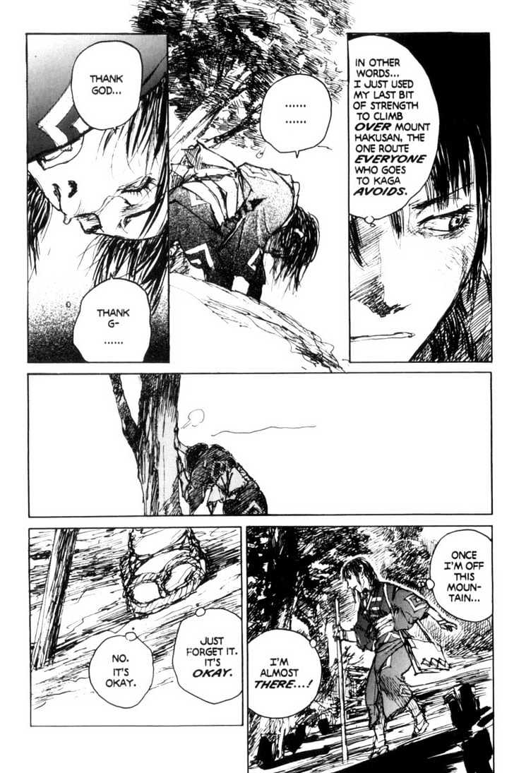 Mugen no Juunin Chapter 66 page 14 - Chapter 66 : Act 66: Shadows
