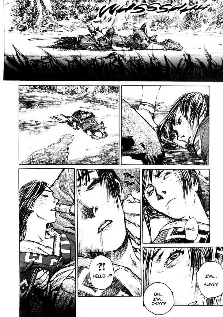 Mugen no Juunin Chapter 66 page 17 - Chapter 66 : Act 66: Shadows