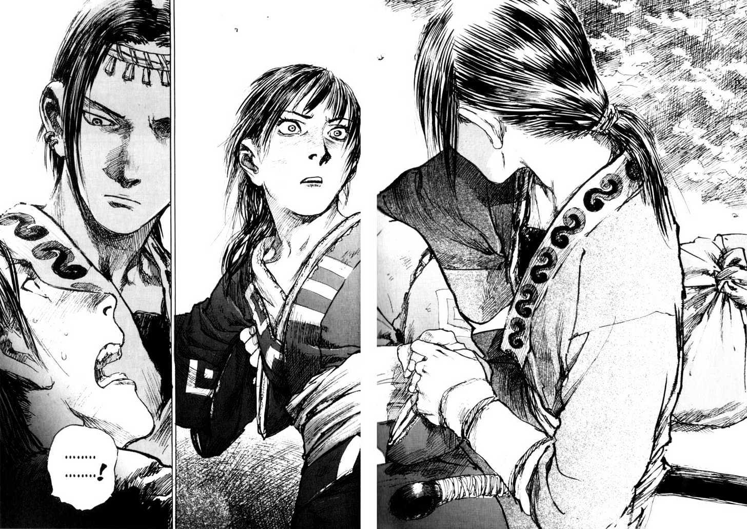 Mugen no Juunin Chapter 66 page 18 - Chapter 66 : Act 66: Shadows