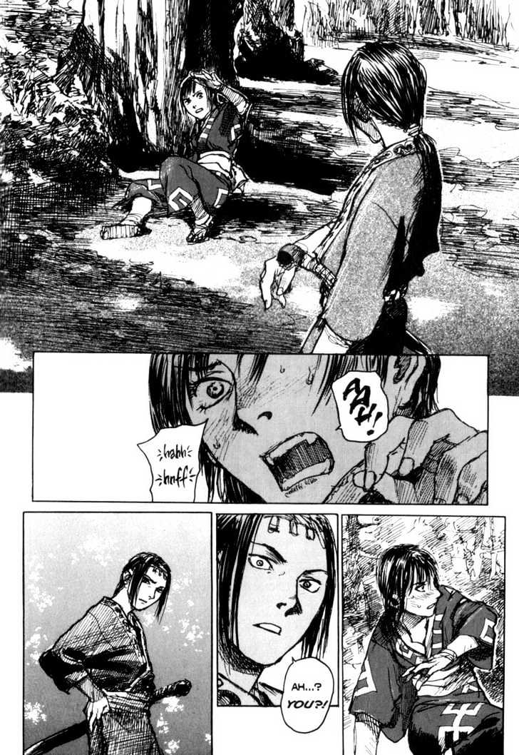 Mugen no Juunin Chapter 66 page 20 - Chapter 66 : Act 66: Shadows