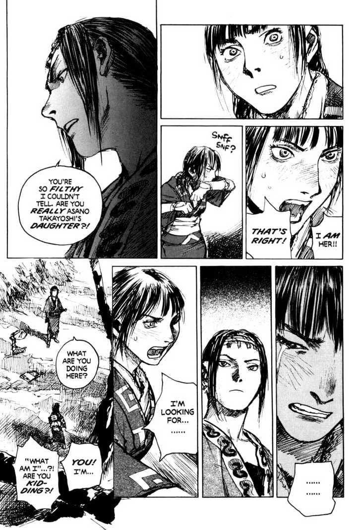 Mugen no Juunin Chapter 66 page 21 - Chapter 66 : Act 66: Shadows