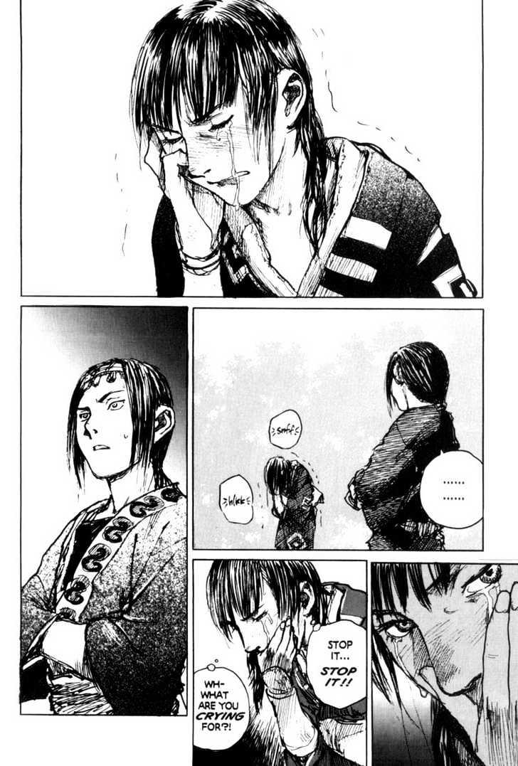 Mugen no Juunin Chapter 66 page 22 - Chapter 66 : Act 66: Shadows