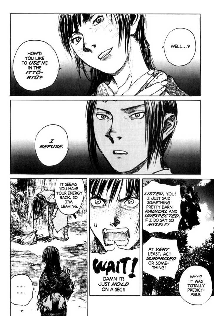 Mugen no Juunin Chapter 66 page 24 - Chapter 66 : Act 66: Shadows