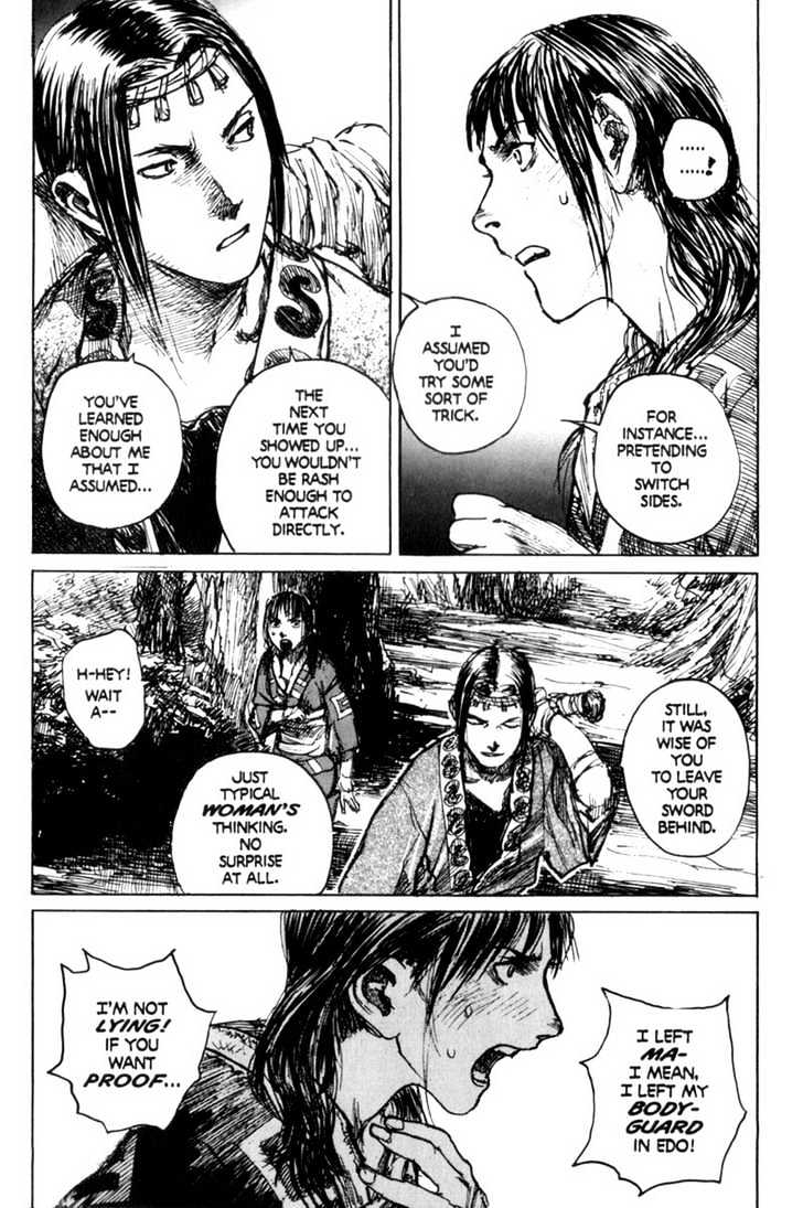 Mugen no Juunin Chapter 66 page 25 - Chapter 66 : Act 66: Shadows