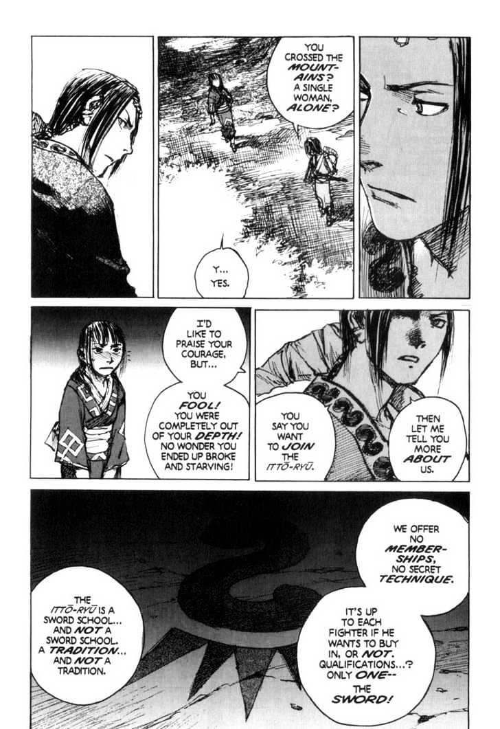Mugen no Juunin Chapter 66 page 26 - Chapter 66 : Act 66: Shadows