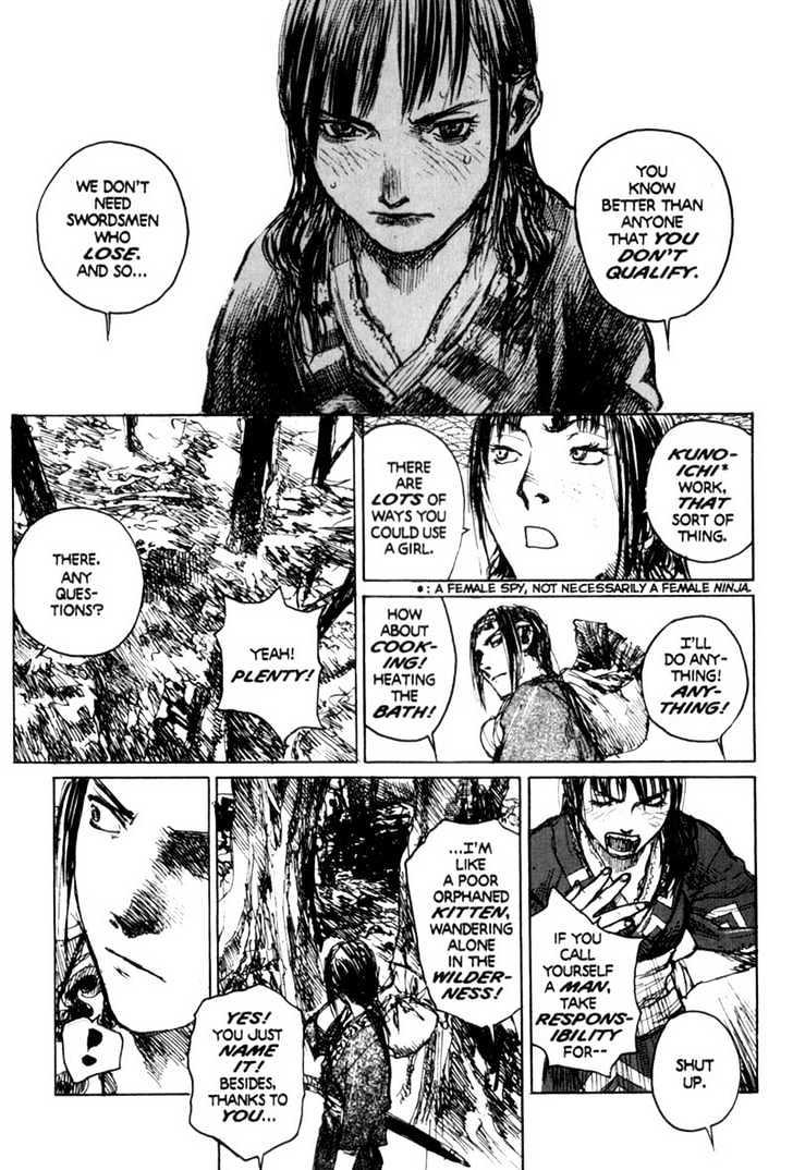 Mugen no Juunin Chapter 66 page 27 - Chapter 66 : Act 66: Shadows