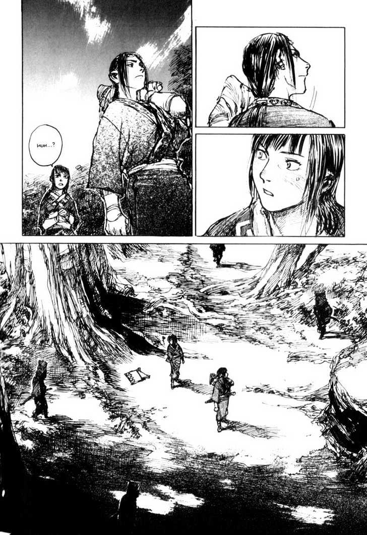 Mugen no Juunin Chapter 66 page 28 - Chapter 66 : Act 66: Shadows
