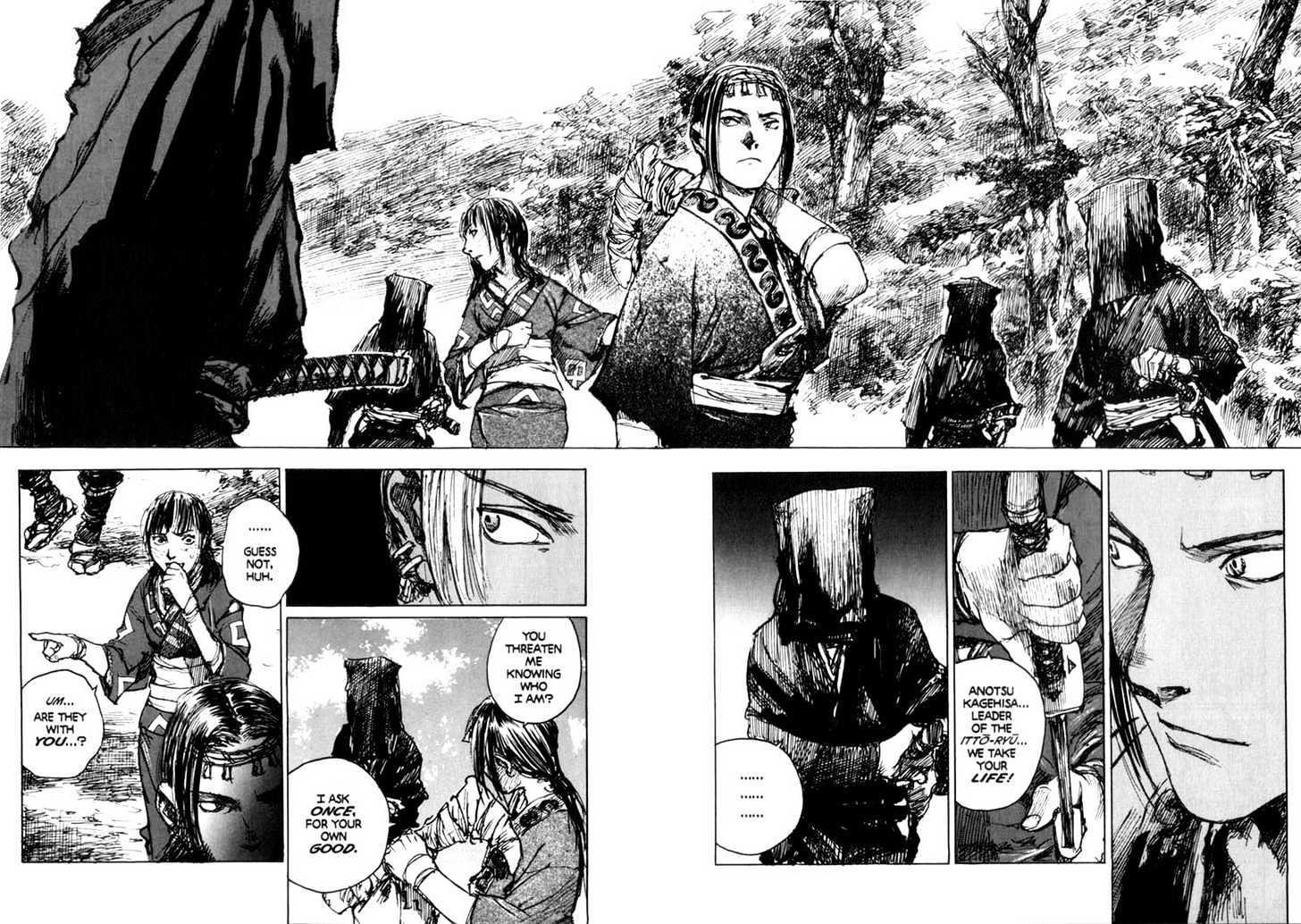 Mugen no Juunin Chapter 66 page 29 - Chapter 66 : Act 66: Shadows