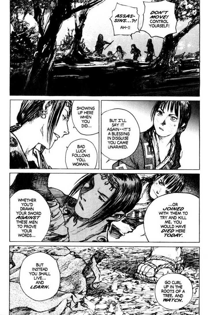 Mugen no Juunin Chapter 66 page 30 - Chapter 66 : Act 66: Shadows