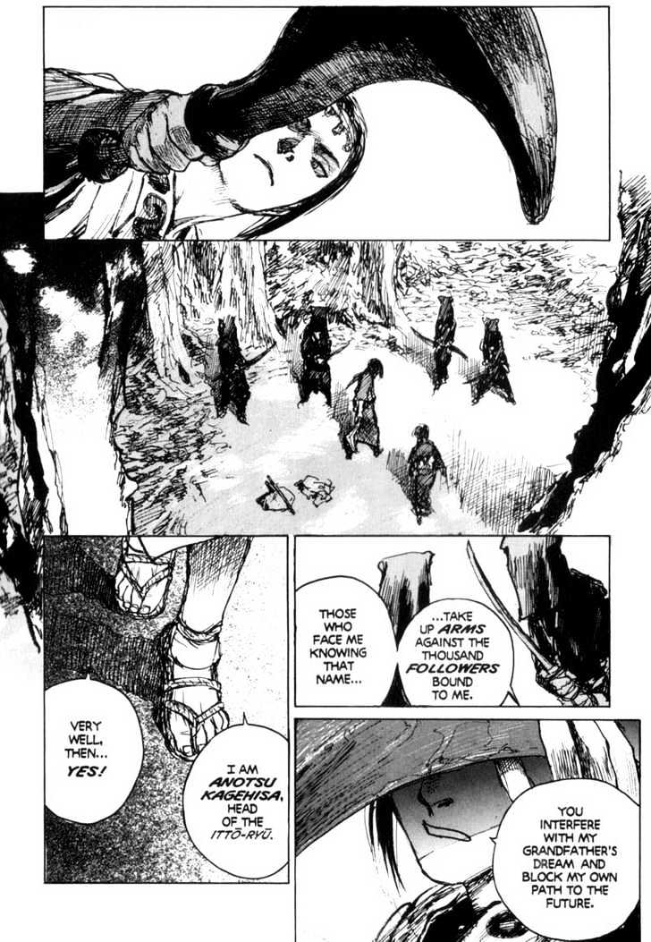 Mugen no Juunin Chapter 66 page 31 - Chapter 66 : Act 66: Shadows