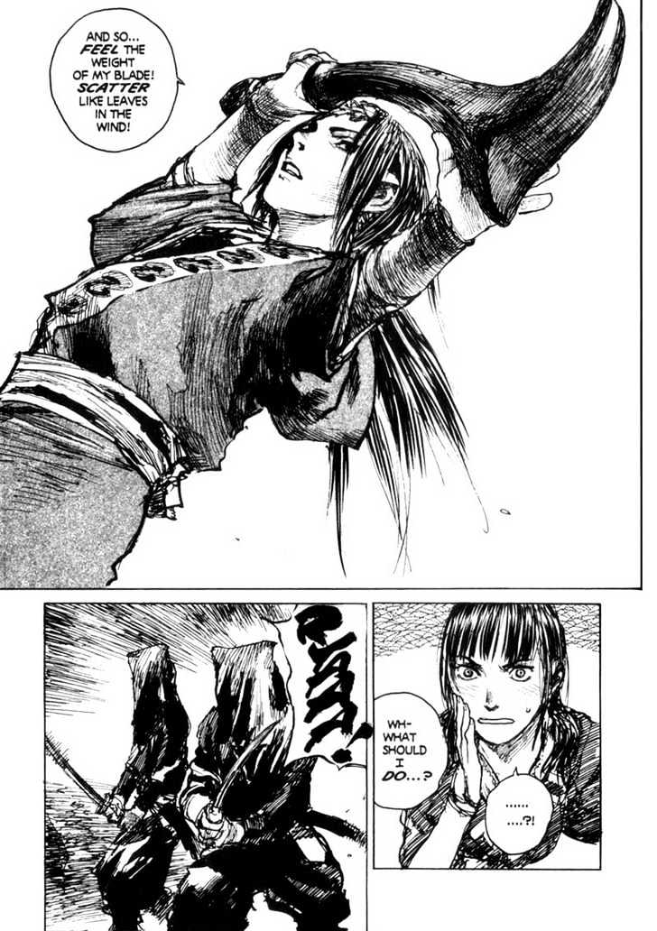 Mugen no Juunin Chapter 66 page 32 - Chapter 66 : Act 66: Shadows